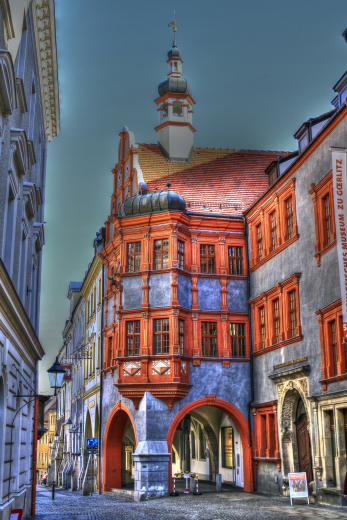 Schönhof Görlitz rot