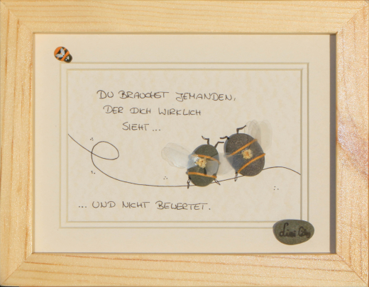 Du brauchst jemanden ...