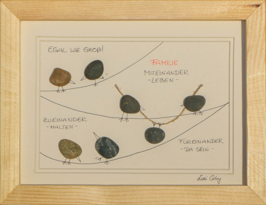 FAMILIE - Miteinander - Leben -