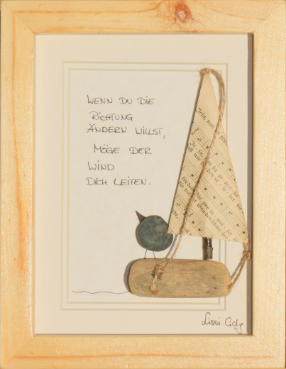 Wenn Du die Richtung ändern willst, ...