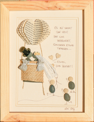 Es ist nicht die Zeit, ... Heißluftballon 1