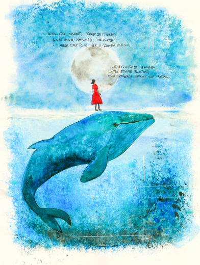 Wenn Gott spricht, spürst Du Frieden