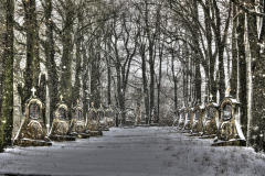 Kalvarienberg St.Marienthal im Winter