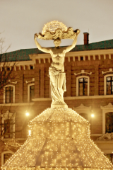 Muschelminna Görlitz im Winterkleid