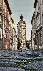 Nikolaiturm in Görlitz hochkant