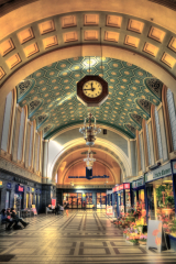 Bahnhofshalle Görlitz