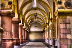 Rathaus Görlitz Säulengang