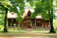 Weinberghaus Görlitz im Sommer