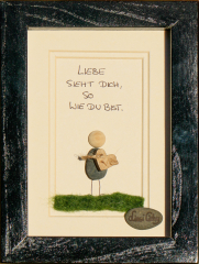 Liebe sieht Dich so, wie Du bist