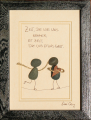 Zeit, die wir uns nehmen, ...